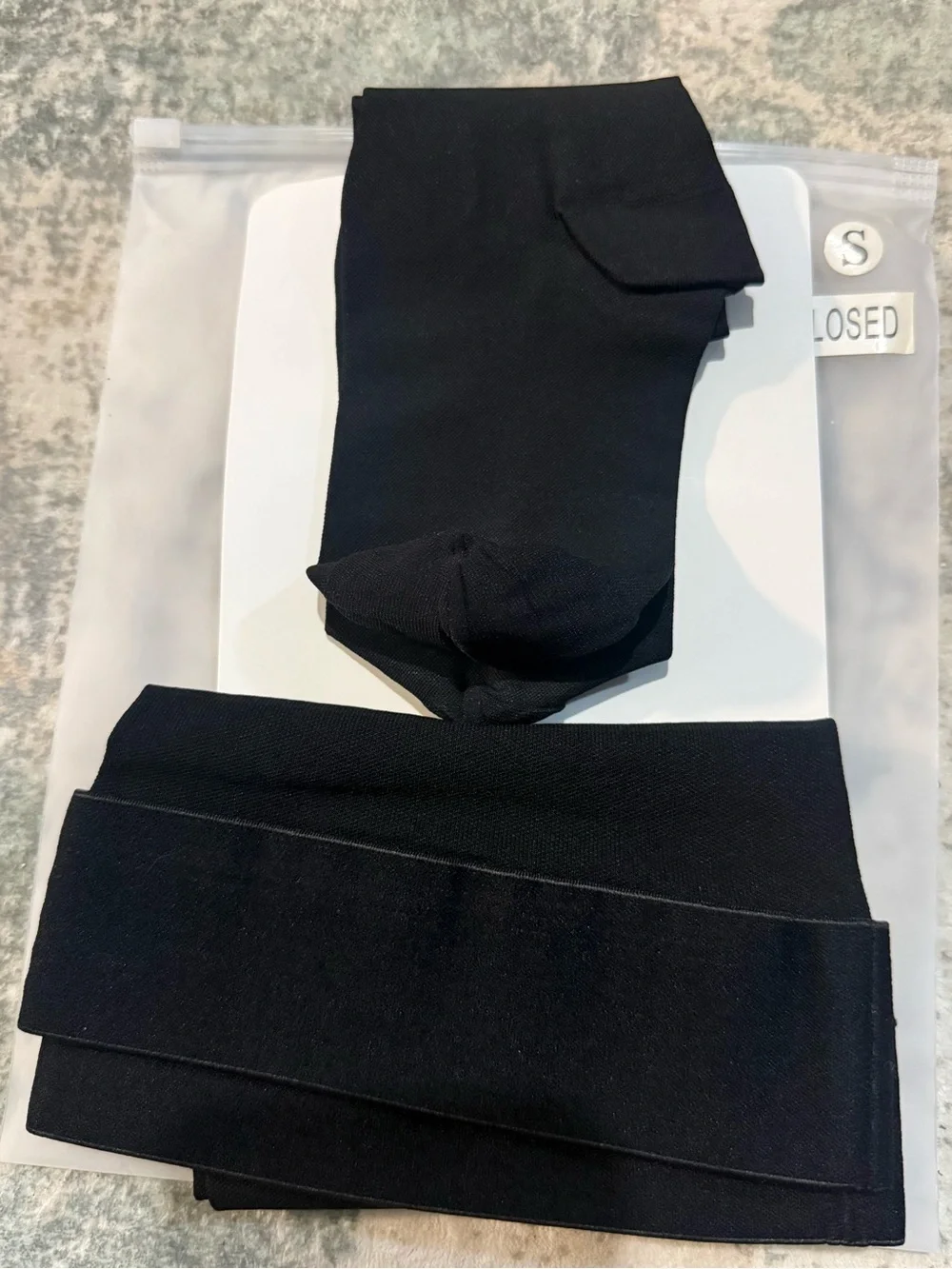 NEW Cerpite Thigh High Compression Stockings 20-30 mmHg Closed Toe Small
